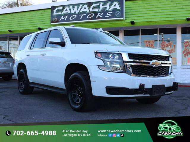 2016 Chevrolet Tahoe Commercial RWD photo