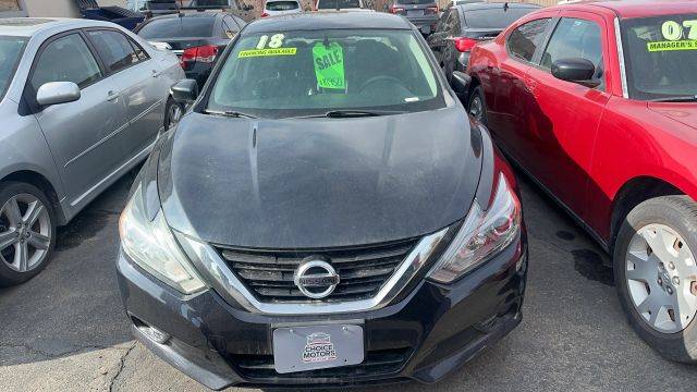 2018 Nissan Altima 2.5 SL FWD photo