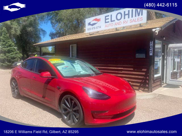 2020 Tesla Model 3 Performance AWD photo