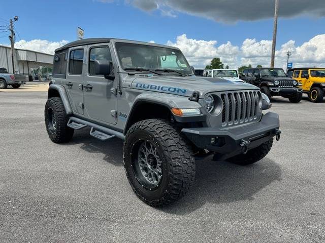 2021 Jeep Wrangler Unlimited 4xe Unlimited Rubicon 4WD photo