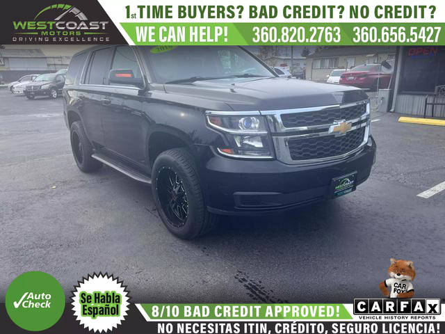 2016 Chevrolet Tahoe Commercial 4WD photo