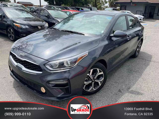 2021 Kia Forte LXS FWD photo