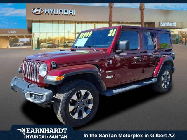 2021 Jeep Wrangler Unlimited Unlimited Sahara 4WD photo