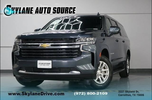 2021 Chevrolet Suburban LT RWD photo