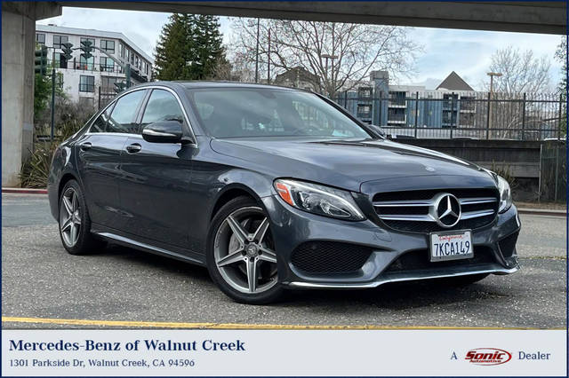 2015 Mercedes-Benz C-Class C 300 Sport RWD photo