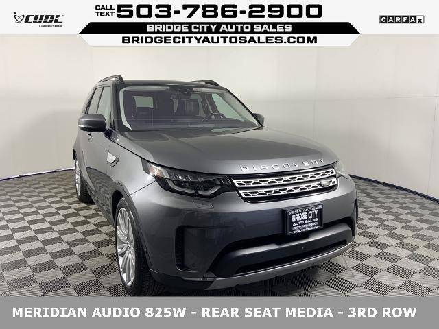 2017 Land Rover Discovery HSE Luxury 4WD photo