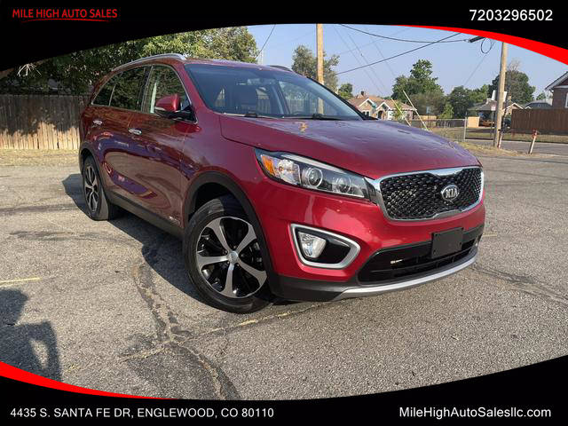 2017 Kia Sorento EX V6 AWD photo