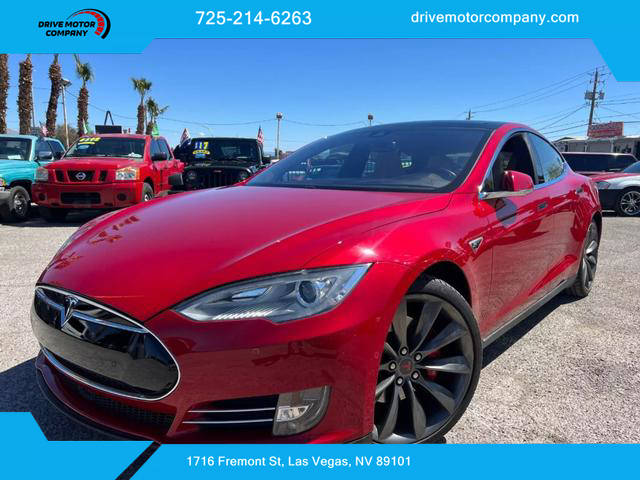 2015 Tesla Model S 85D AWD photo