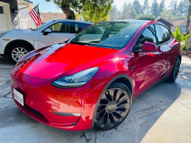 2020 Tesla Model Y Long Range AWD photo