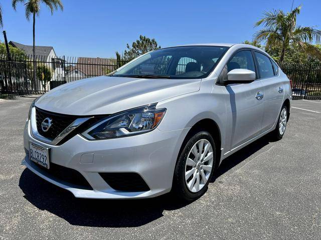 2019 Nissan Sentra S FWD photo