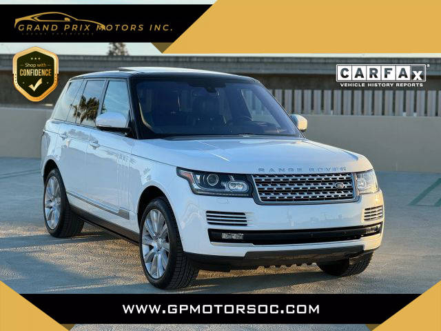 2016 Land Rover Range Rover Supercharged 4WD photo