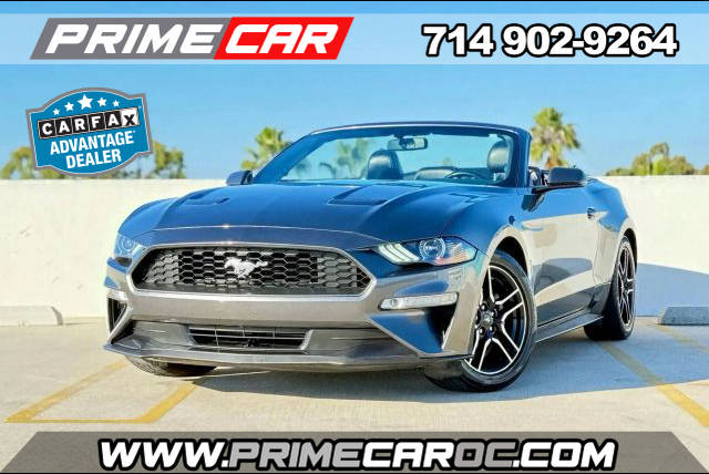 2020 Ford Mustang EcoBoost Premium RWD photo