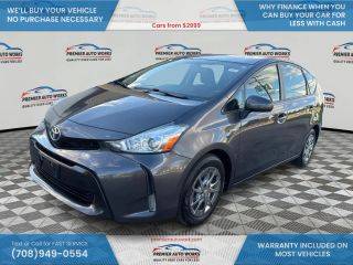 2015 Toyota Prius v Three FWD photo