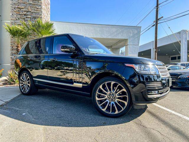 2015 Land Rover Range Rover Autobiography 4WD photo