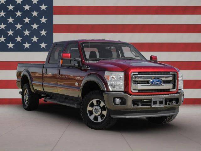 2015 Ford F-350 Super Duty Lariat 4WD photo