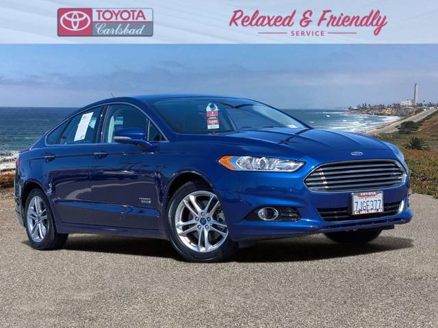 2015 Ford Fusion Energi Titanium FWD photo