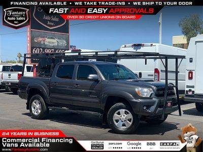 2015 Toyota Tacoma PreRunner RWD photo