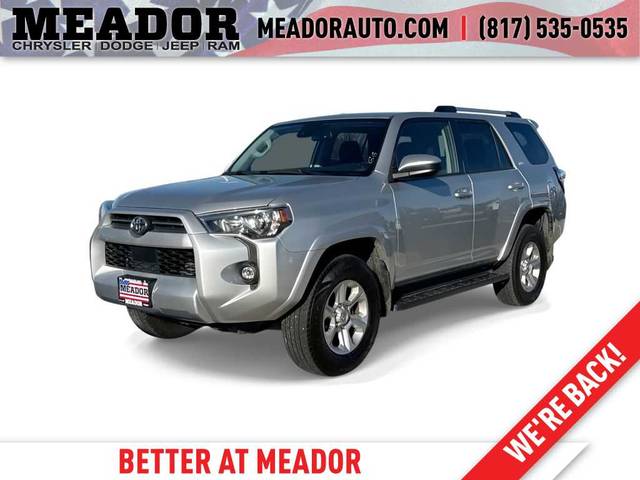 2022 Toyota 4Runner SR5 4WD photo