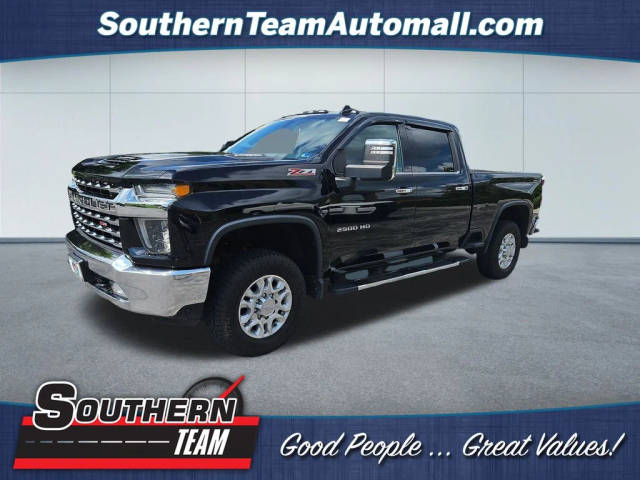 2020 Chevrolet Silverado 2500HD LTZ 4WD photo