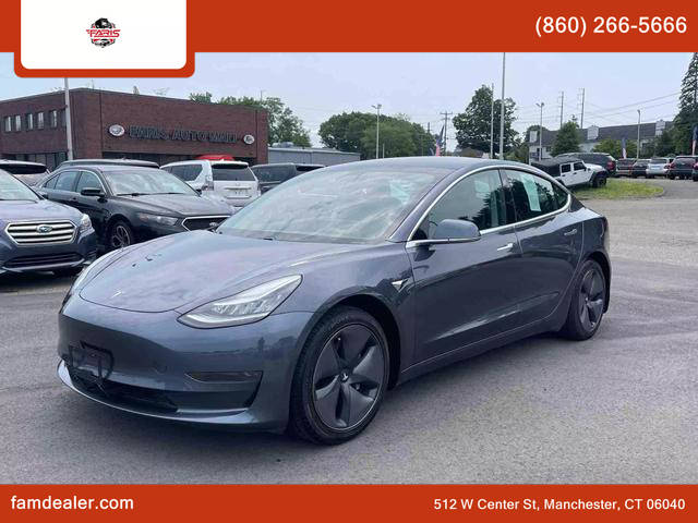 2020 Tesla Model 3  RWD photo