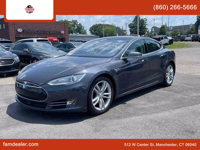 2015 Tesla Model S 85D AWD photo