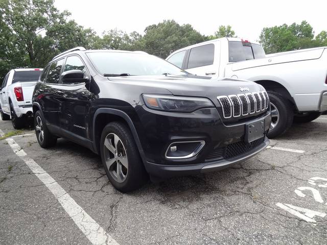 2021 Jeep Cherokee Limited 4WD photo