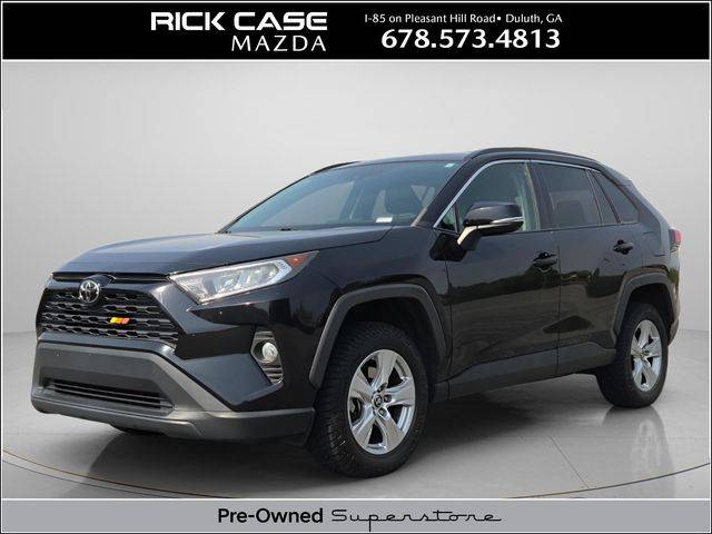 2021 Toyota RAV4 XLE FWD photo