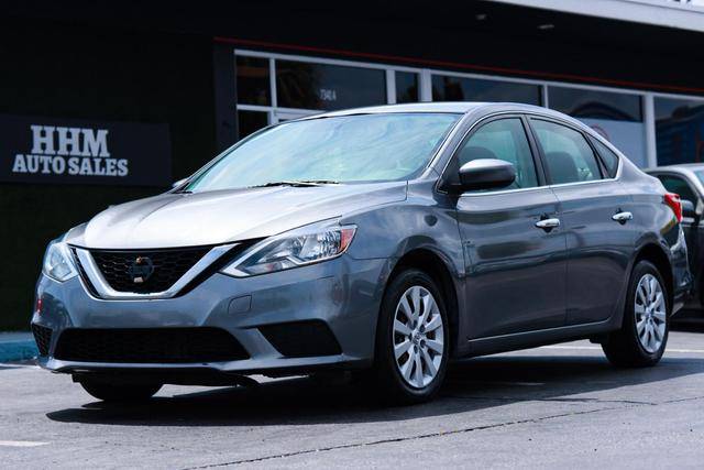 2017 Nissan Sentra S FWD photo