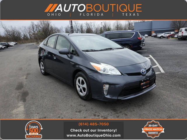 2015 Toyota Prius Two FWD photo