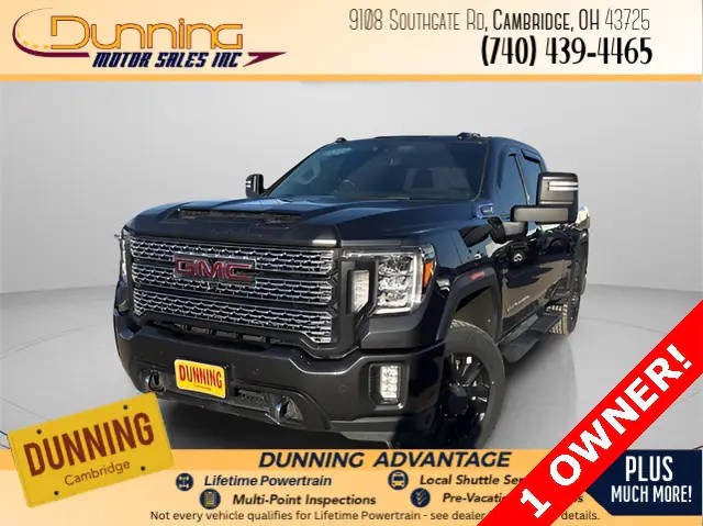 2020 GMC Sierra 2500HD Denali 4WD photo