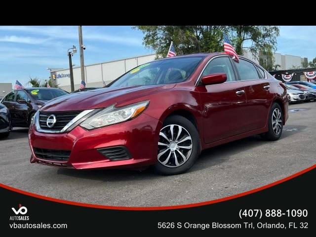 2018 Nissan Altima 2.5 S FWD photo