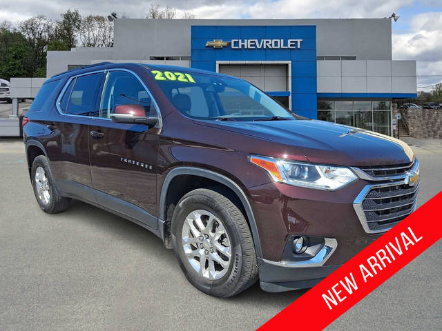 2021 Chevrolet Traverse LT Cloth FWD photo