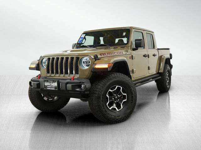 2020 Jeep Gladiator Rubicon 4WD photo
