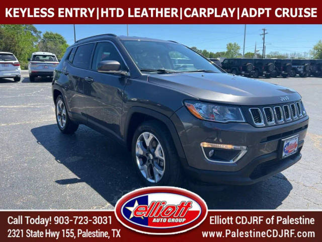 2021 Jeep Compass Limited FWD photo