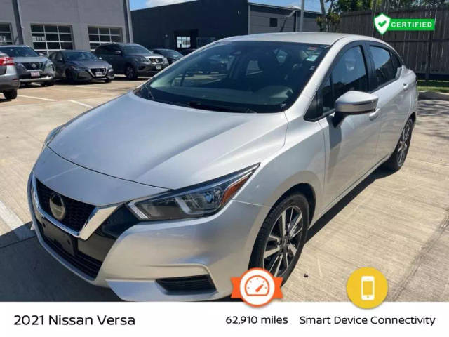2021 Nissan Versa SV FWD photo