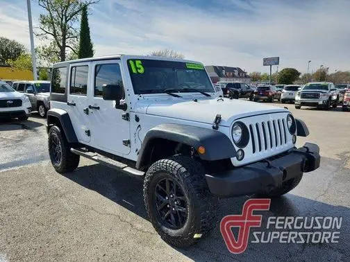 2015 Jeep Wrangler Unlimited Sport 4WD photo