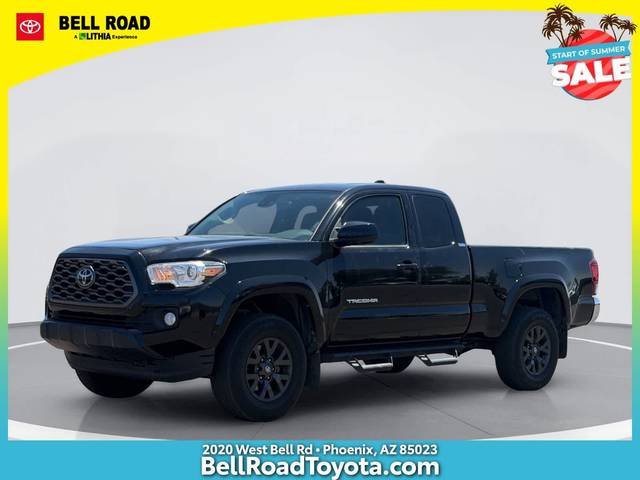 2021 Toyota Tacoma SR5 4WD photo