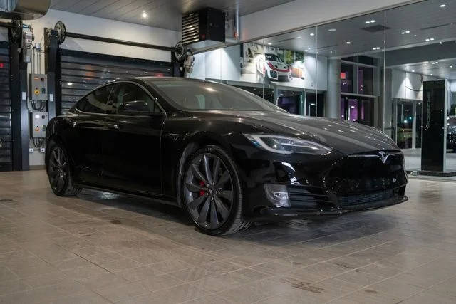 2016 Tesla Model S P100D AWD photo