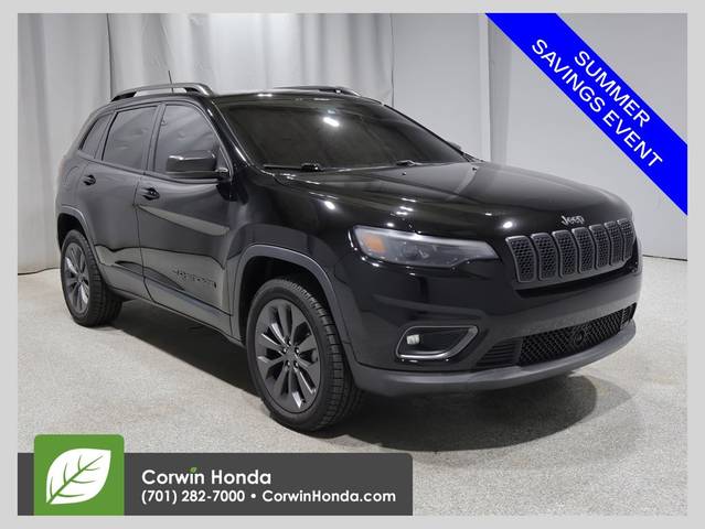 2021 Jeep Cherokee 80th Anniversary 4WD photo