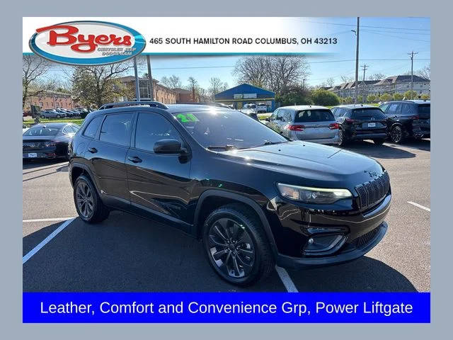 2021 Jeep Cherokee 80th Anniversary 4WD photo