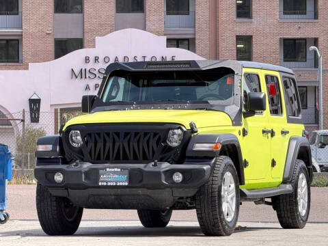 2021 Jeep Wrangler Unlimited Unlimited Sport S 4WD photo