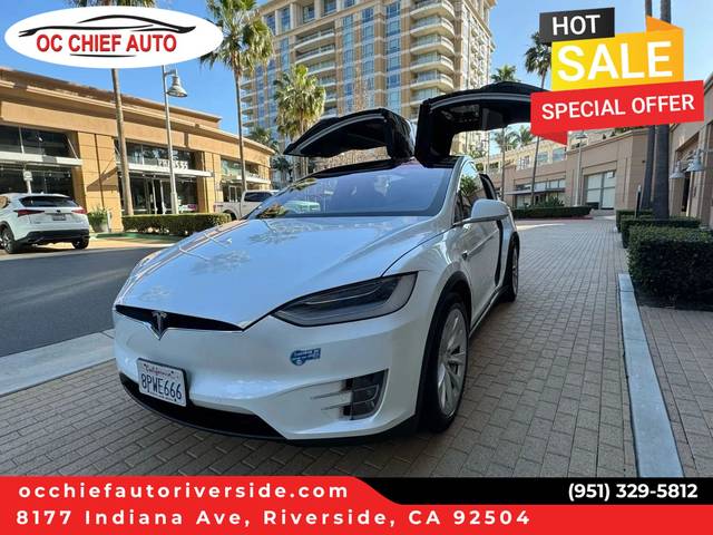 2020 Tesla Model X Long Range Plus AWD photo