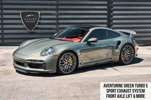 2023 Porsche 911 Turbo Turbo S AWD photo