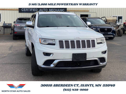 2015 Jeep Grand Cherokee Summit 4WD photo