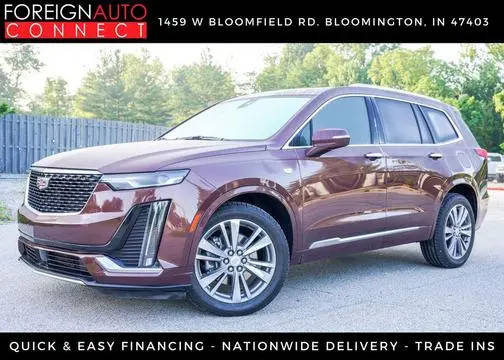 2022 Cadillac XT6 Premium Luxury AWD photo