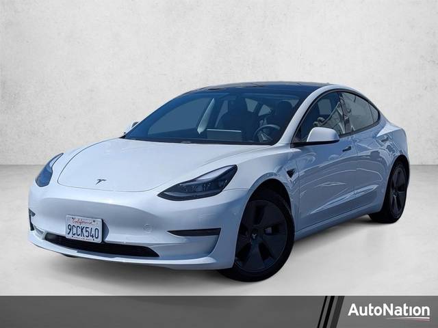 2021 Tesla Model 3 Standard Range Plus RWD photo