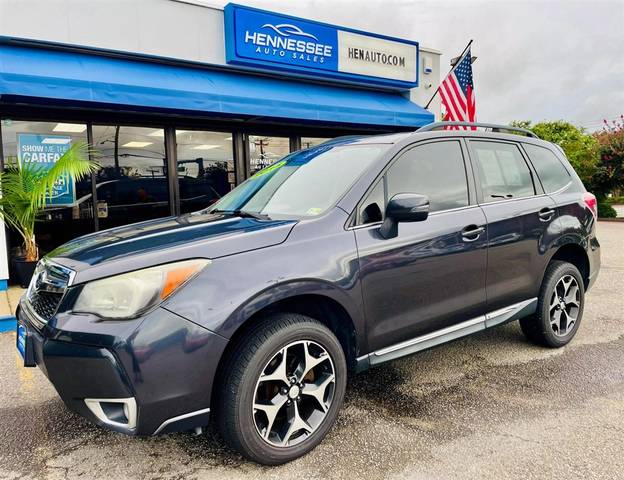 2015 Subaru Forester 2.0XT Touring AWD photo