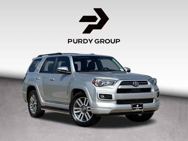 2023 Toyota 4Runner TRD Sport RWD photo