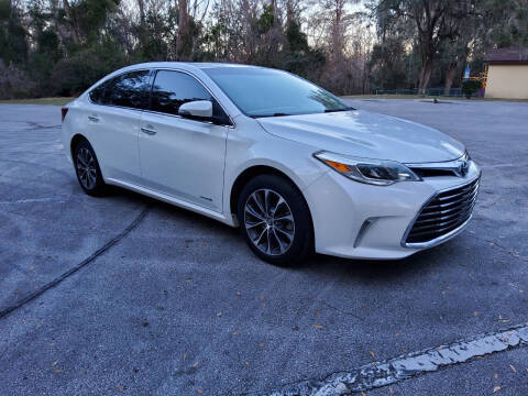 2016 Toyota Avalon XLE Plus FWD photo