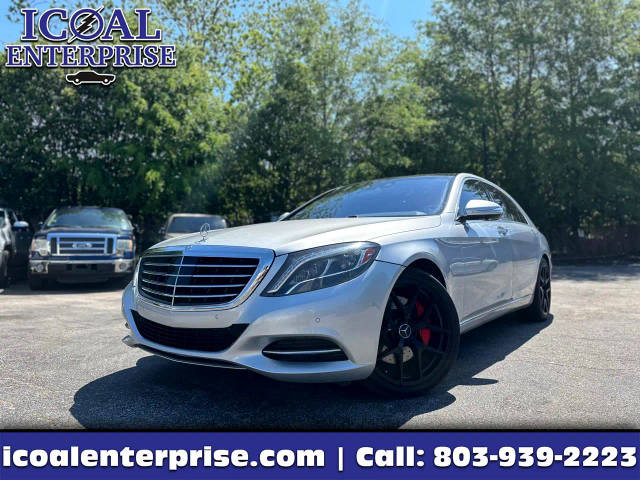 2015 Mercedes-Benz S-Class S 550 RWD photo